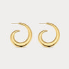 Aanya Gold Hoop Earring JOOEL