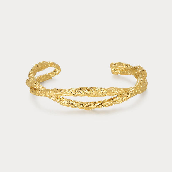 Eden Gold Cuff Bracelet JOOEL