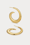 Aanya Gold Hoop Earring JOOEL