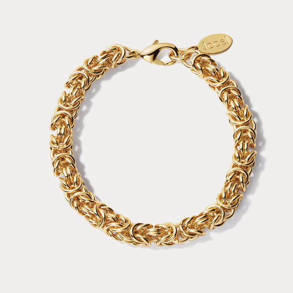 Simone Gold Byzantine Bracelet Jooel